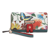 Cartera Mafalda Nicole Lee Estampada Con Correa Fw23