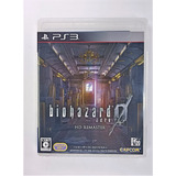 Resident Evil 0 Zero Hd Remaster (biohazard) Playstation 3