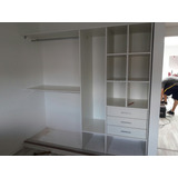 Vestidores E Interior De Placard 180x200x60 Blanco 