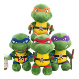 Tortugas Ninjas Peluche Rafael Donatello Leonardo Michelange