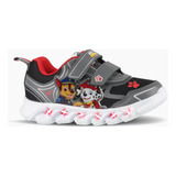 Zapatillas Nene Footy De Paw Patrol Con Luz Led Al Pisar