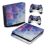 Skin Para Ps4 Slim Adesivo - Modelo 254