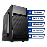 Computador Barato I3 - 8gb - Ssd 120gb - Envio Express - Nf