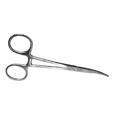 Pinza Kelly Curva 14cm Hp Hergom Mod 5-5-5 | Meses sin interés