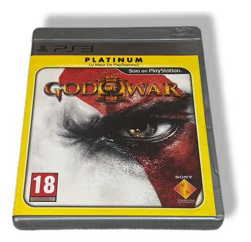 God Of War 3 Platinum Ps3 Dublado Fisico!
