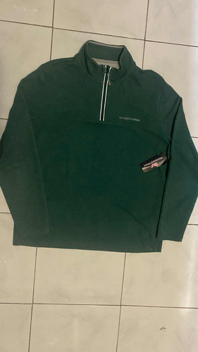 Sudadera Vineyard Vines, Talla Grande, Verde, Original