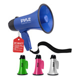 Altavoz Megáfono Portátil Bullhorn Siren De Pyle Pmp21bl - C