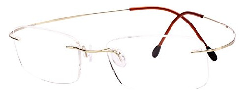 Montura - Agstum Titanium Rimless Flexible Frame Hingeless O