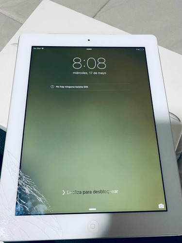 iPad Wifi Cellular 16 Gb White
