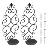 Candelabro De Pared 2 Piezas Candelabro Exquisito