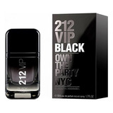 Perfume Carolina Herrera 212 Vip Black Eau De Parfum 50ml