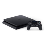 Playstation 4 Slim - 1 Controle E 5 Jogos