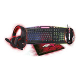 Kit Gamer Mouse Teclado Y Mouse Pad - Ps