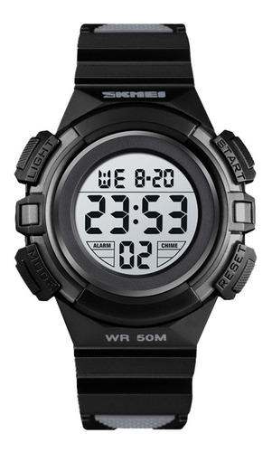 Reloj Niño Skmei 1559 Digital Alarma Fecha Cronometro