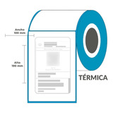 Etiqueta Termica 100x190mm Mercado Envios Full Flex