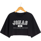 Remera Jonas Brothers Oversize Coquette Nick Joe Kevin Jonas