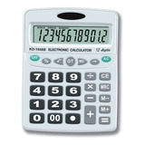 Calculadora Grande Pantalla Lcd 12 Digitos