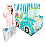 Carpa Casita Carro De Helados Ice Cream Car Infantil