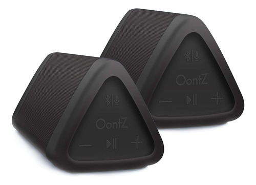 Oontz Angle 3 Altavoz Bluetooth, Paquete De 2, Salida De 10 