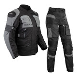 Kit Motociclista Texx Armor Feminino Calça+jaqueta Big Trail