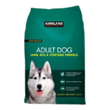 Alimento Premium Para Perro Adulto, Cordero Y Arroz Msi