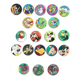 20 Tazos Looney Toons  1994 Variados Sabritas. Regalo.