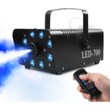 Máquina De Humo Dj 500w Con 8 Luz Led Rgb Control Remoto