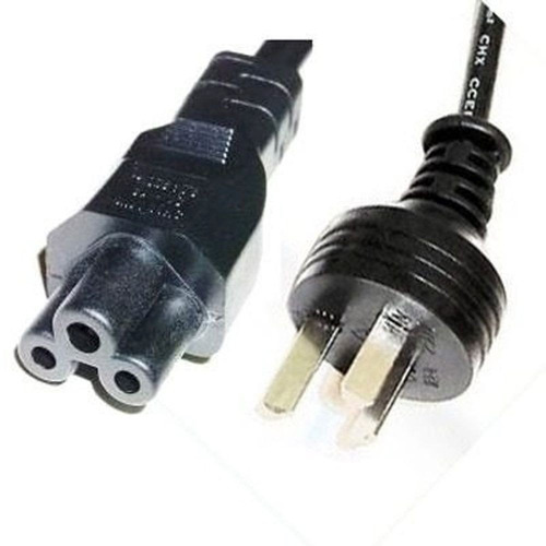 Cable Power Alimentacion Trebol Notebook