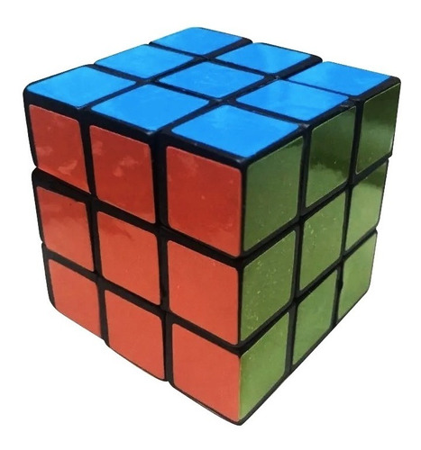 Cubo Magico Tipo Rubik 5,5 Cm Ideal Sourvenir Cumpleaño Niño