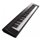 Piano Digital Yamaha Np32b Color Negro 