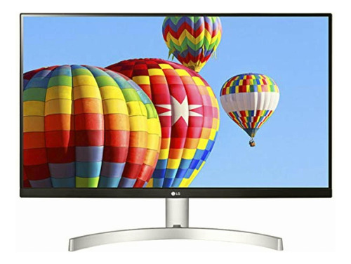 LG 27mk600m-w, Pc Monitor 27  Ips Fhd 75hz 5ms Amd Freesync