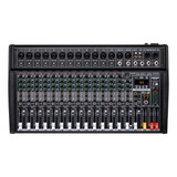 Onax Pro Sr16 Consola Mixer Audio Low Cut 99 Efectos Dsp +48