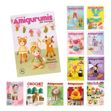 Revistas Tejidos Crochet Amigurumis Pack X 12