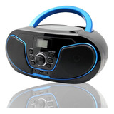 Grabadora Portatil Bluetooth Radio Fm Cd Usb