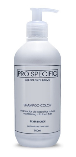 Shampoo Matizador Mav Profesional Color Pro-specific 500ml