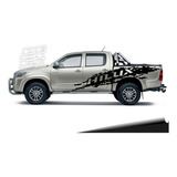 Calco Toyota Hilux Srv Paint Juego Completo