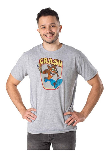 Remeras Hombre Crash Bandicoot |de Hoy No Pasa| 4