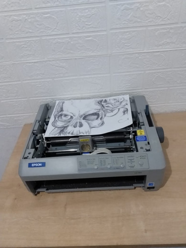 Impressora Matricial Epson Lq 590 Sem As Tampas (24 Agulhas)