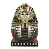 Ebros Antiguo Faraón Egipcio Tutankamón La Máscara De Oro Es