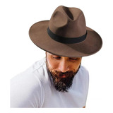 Sombrero Fedora Para Hombre Y Mujer Fieltro Ala Ancha Clásic