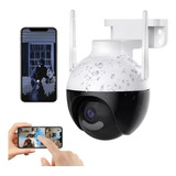 Camara Robotica 4mp Wifi Fullhd 1080p Exterior Ptz 360° Zoom