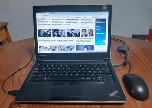 Notebook Lenovo Thinkpad Edge 13 Core 2 Duo Su7300 3gb 500gb