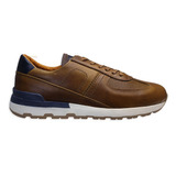 Zapatos Casuales En Cuero Para Hombre