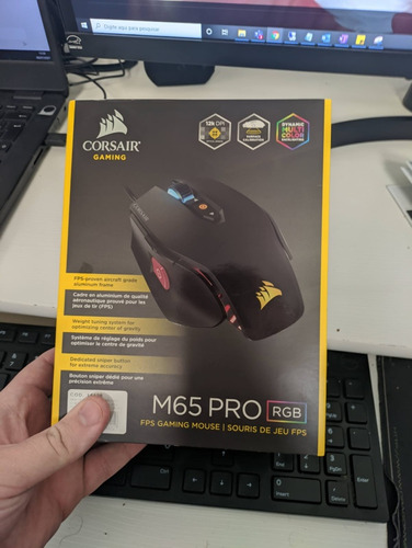 Mouse Corsair M65pro