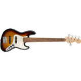 Fender Jugador De 5 Cuerdas Jazz Bass, 3-color Sunburst, Pau