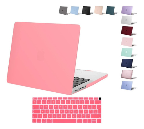 Carcasa Protector + Teclado Para Macbook Air13 M3 2024 A3113