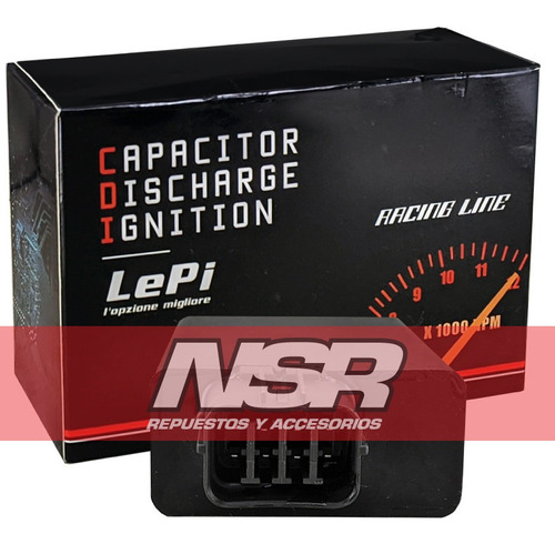 Cdi Competicion Lepi Honda Falcon Nx 400 Nx4 Con Avance Nsr