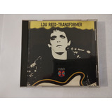 Lou Reed Transformer Cd 1era Ed Usa