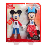 Muñecas Minnie And Mickey Mouse 9473