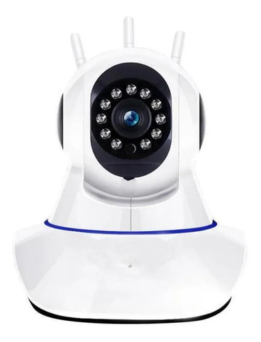 Camara Robotizada 360° Wifi Hd Visión Nocturna Seguridad 